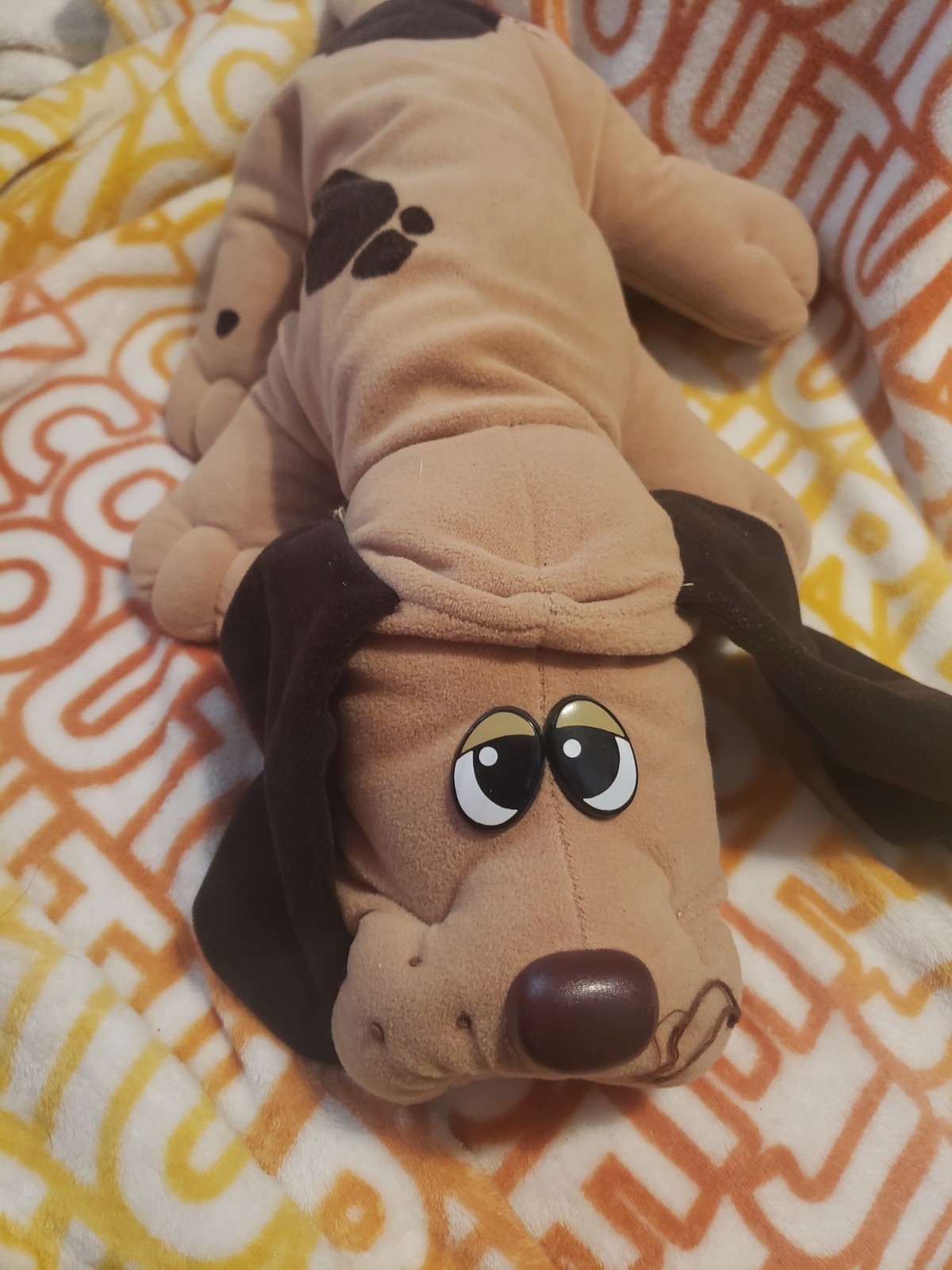 vintage 1985 Tonka Pound Puppies plush dog