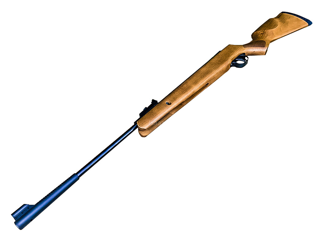 Hunting Air Pellet Rifle Gun 1000/800 FPS Auto Double Safety Break Barrel Wood Hunting Air Pellet Rifle Gun 1000/800 FPS Auto Double Safety Break Barrel Wood
