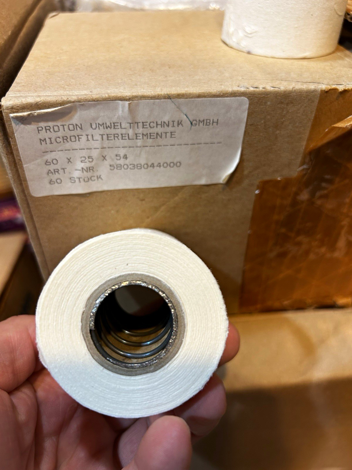 NOS KTM 600 620 625 640 660 OEM Genuine Micro Filter Microfilter 58038044000