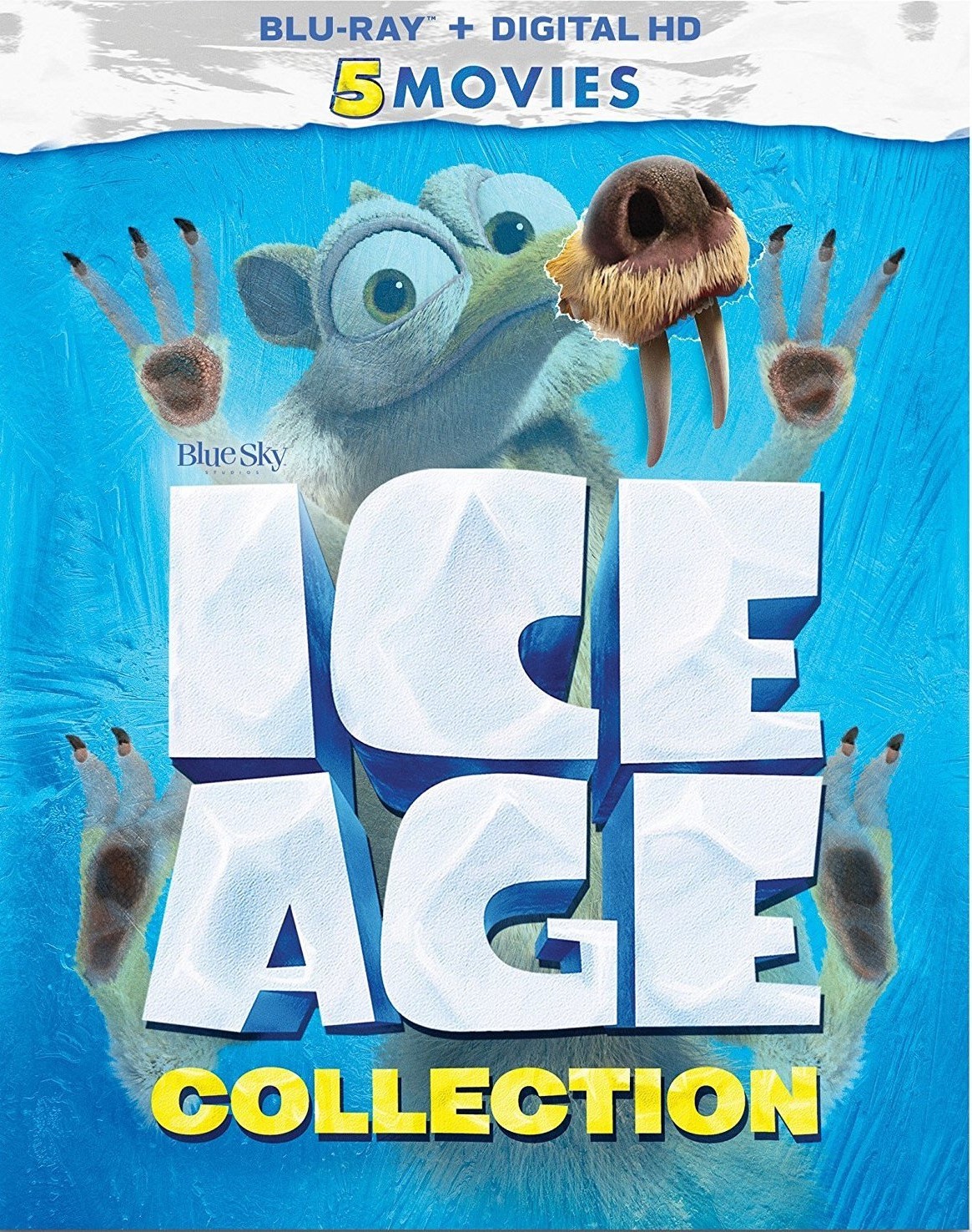 Ice Age 5-Movie Collection (Blu-ray) NEW Ice Age 5-Movie Collection (Blu-ray) NEW