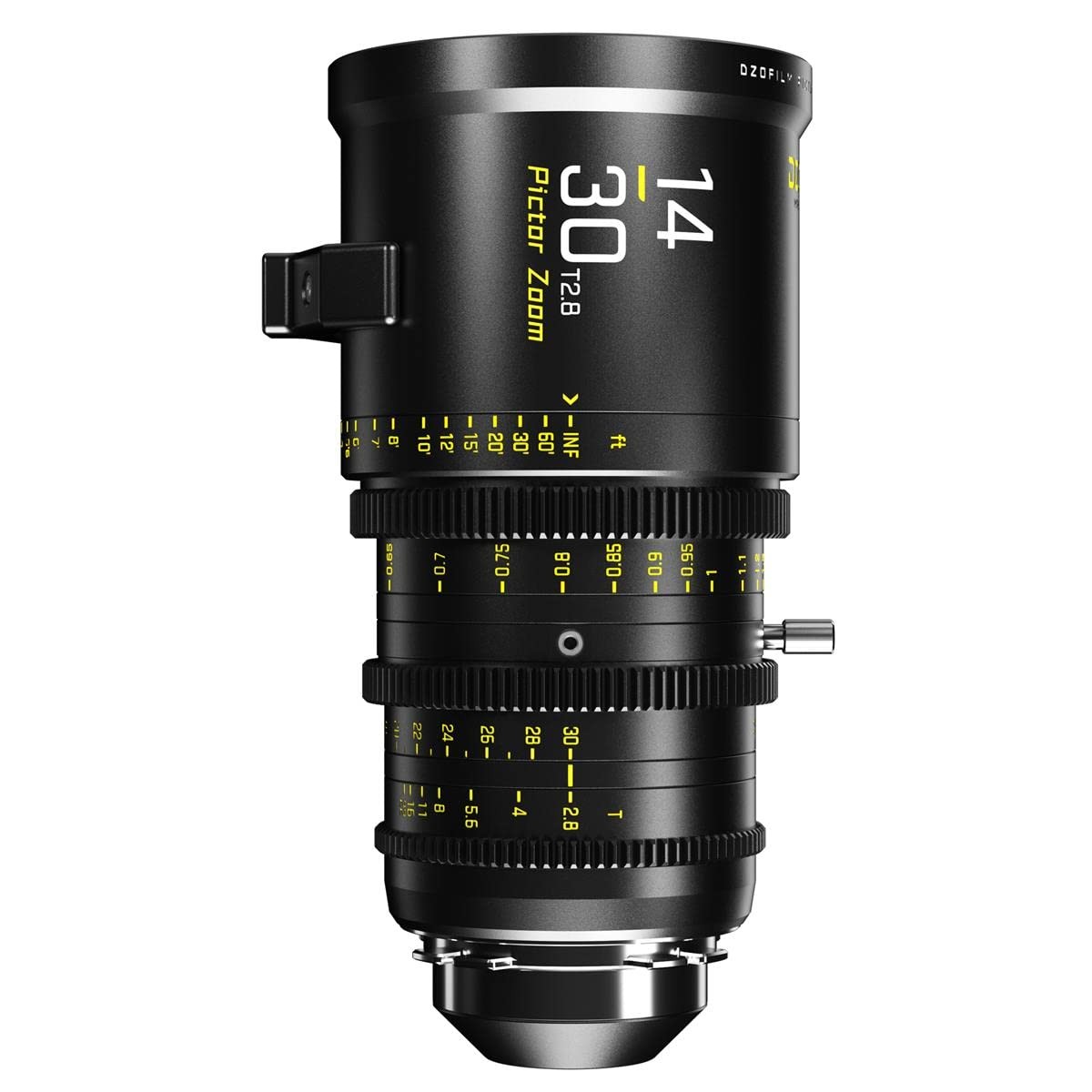 DZOFILM Pictor 14-30mm T2.8 Super35 Parfocal Cine Lens for PL Mount and Can