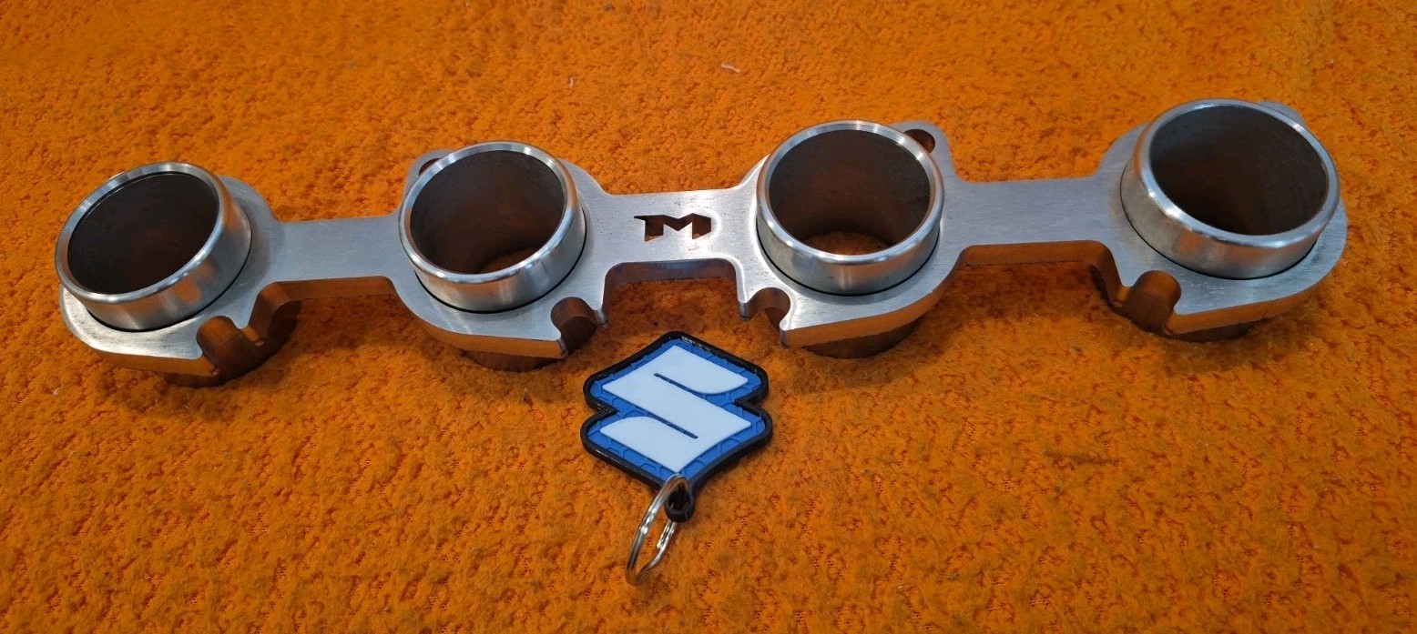 1999-2024 Suzuki GSXR 1300-1340 DIY Head Flange W/Spigots