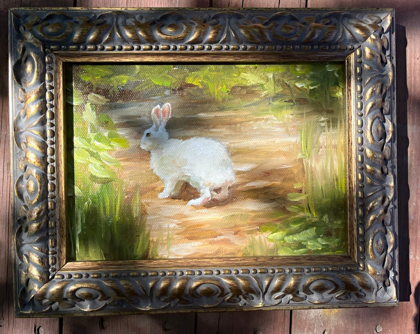 Dana C. Matthews👩🏼🎨 Framed Original Oil on Canvas Painting \ Dana C. Matthews👩🏼🎨 Framed Original Oil on Canvas Painting \