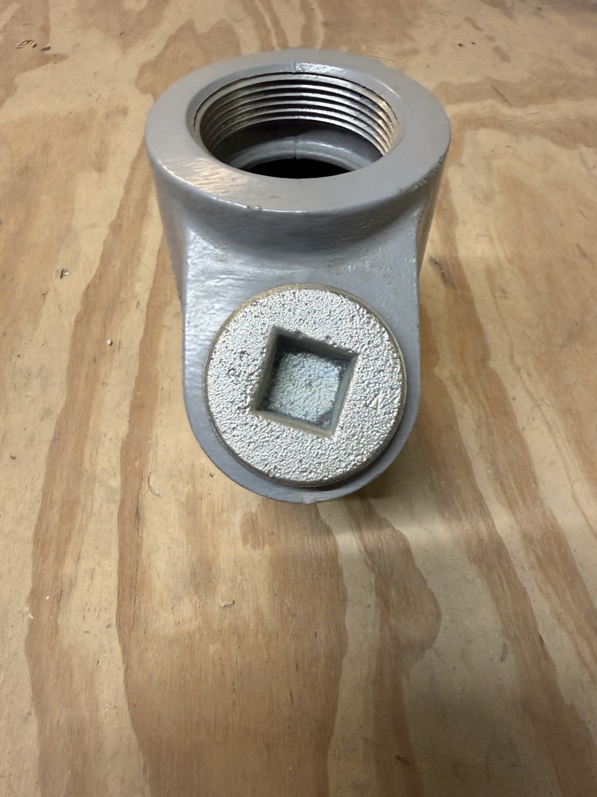 Killark #EY-7 2-1/2” Hazardous Location Explosion Proof Seal Off Fitting