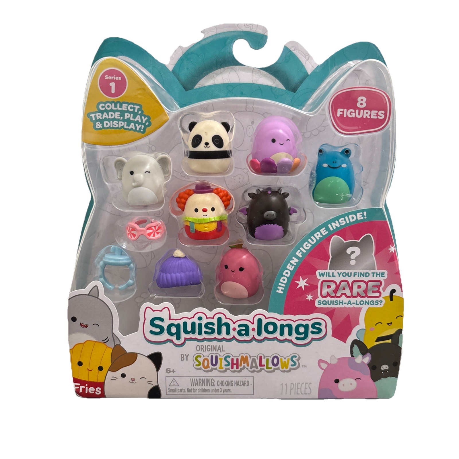 Squishmallows Squish a longs Series 1 New *Free Shipping* Squishmallows Squish a longs Series 1 New *Free Shipping*