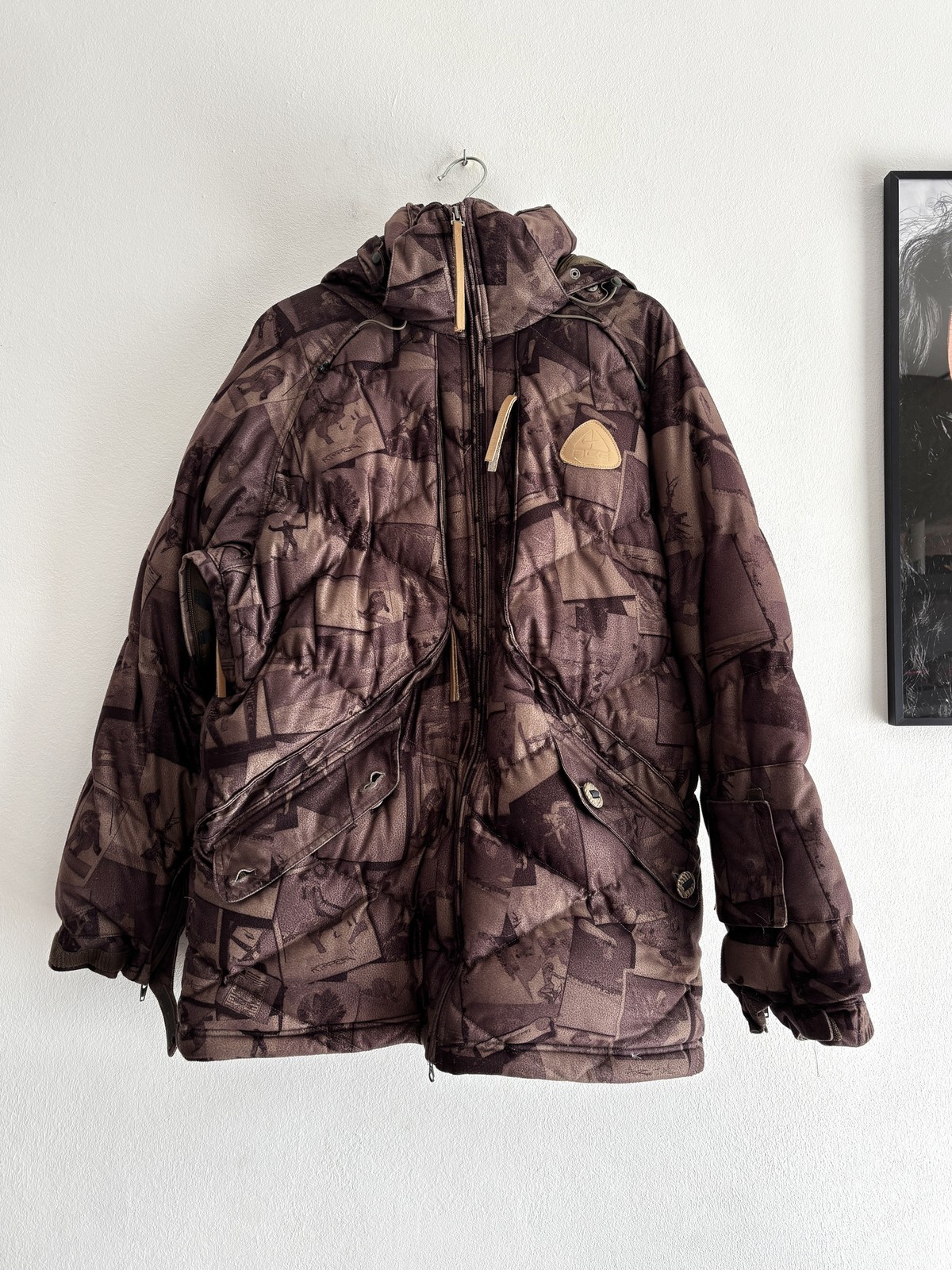 00\'s Nike ACG Campo Padded Parka Technical (XL)