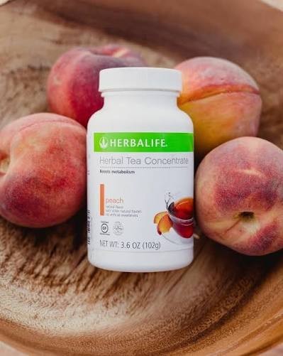 HERBAL TEA CONCENTRATE - PEACH- 3.6 OZ
