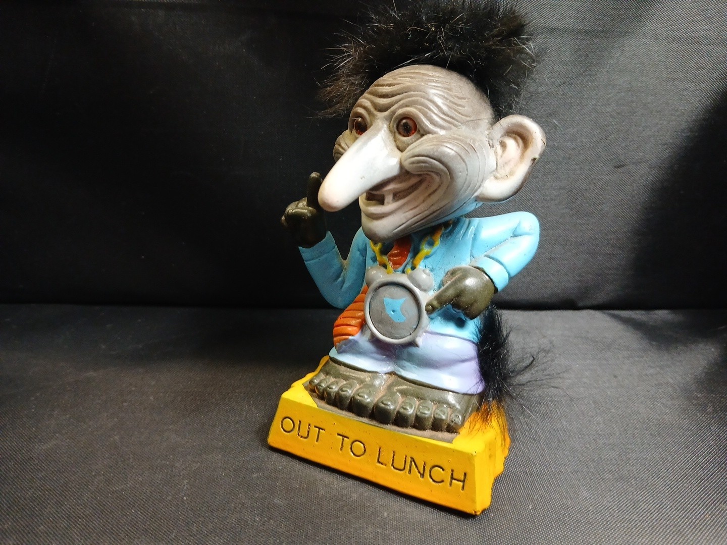 Vintage 1972 Berries No. 286 Troll Bobble Head \