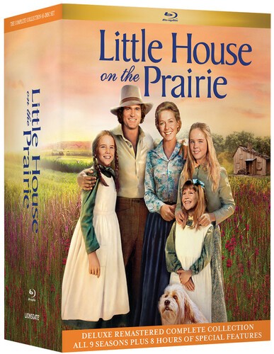 Little House on the Prairie: Complete Collection [New Blu-ray] Boxed Set, Dolb