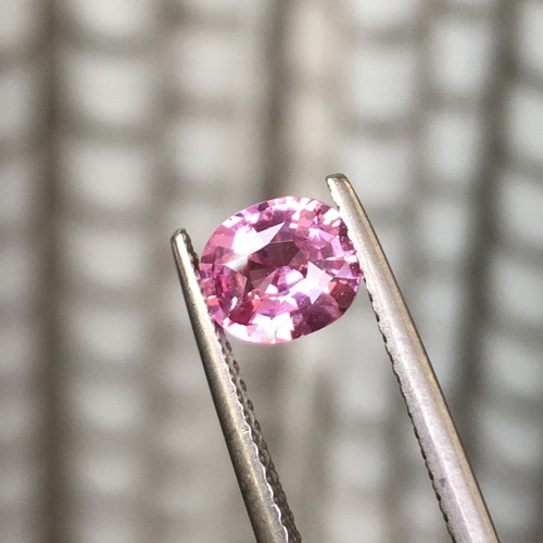 1.03 ct Natural Unheated Pink Sapphire | Oval | EGL Certified