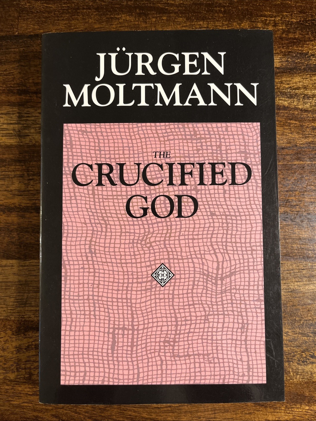 Crucified God The Cross of Christ As the Foundation and Criticism 1993 TPB