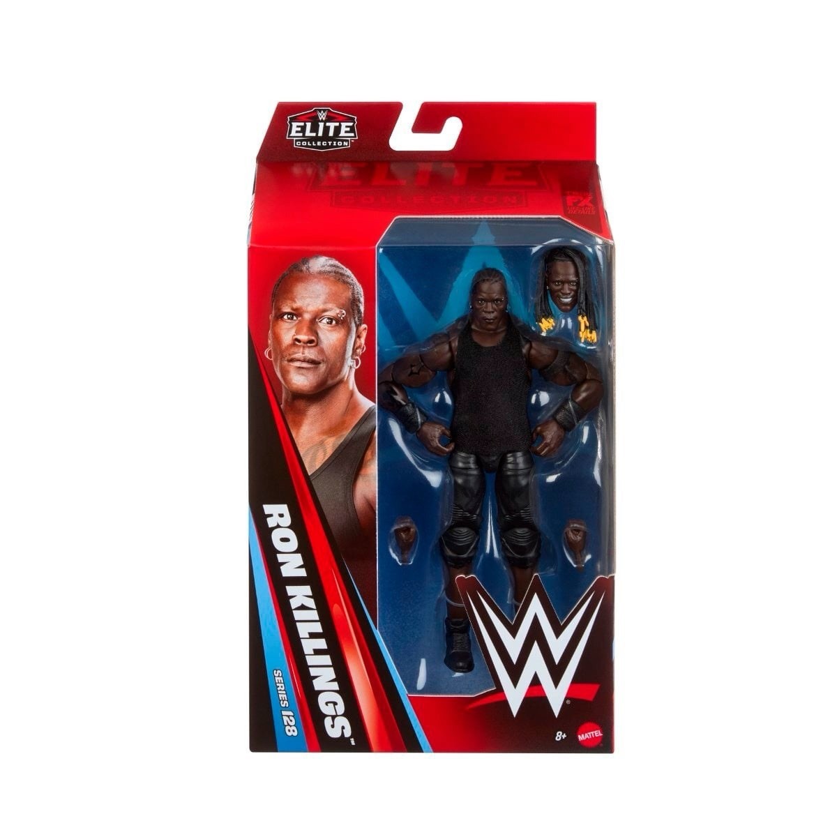 Ron Killings R-Truth WWE Mattel Elite Series #128 Wrestling Action Figure