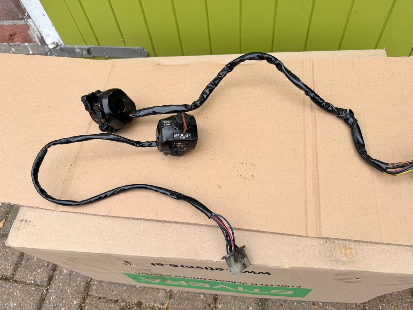 Yamaha rd250lc rd350lc used switch gear both sides cheap to clear Yamaha rd250lc rd350lc used switch gear both sides cheap to clear