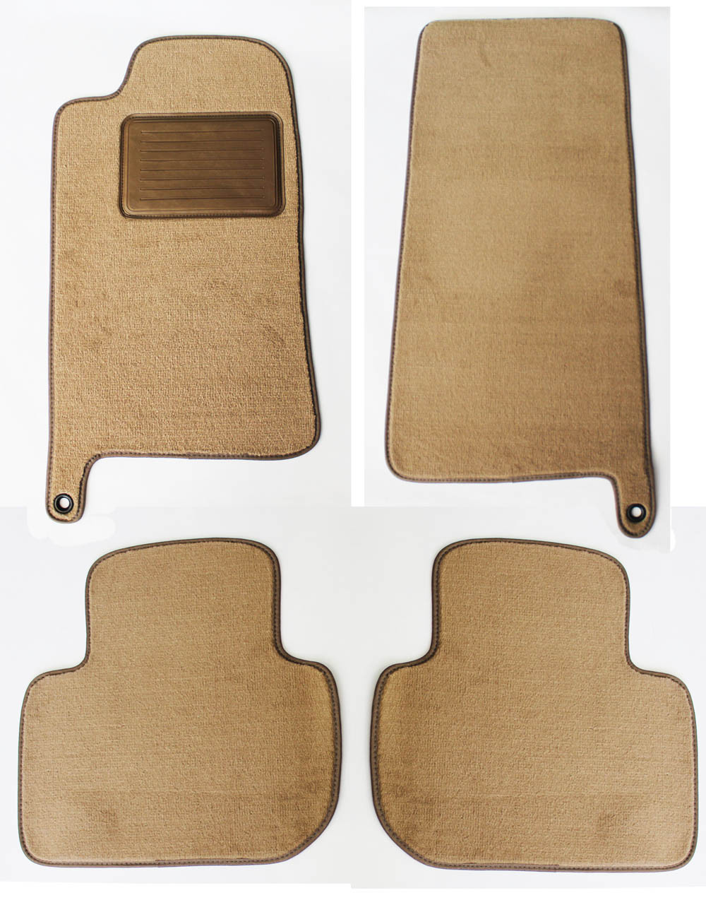 NEW Tan Floor Mats 1998 - 2003 Jaguar XJ8 Set of 4 with Heel Pad Rubber Back NEW Tan Floor Mats 1998 - 2003 Jaguar XJ8 Set of 4 with Heel Pad Rubber Back