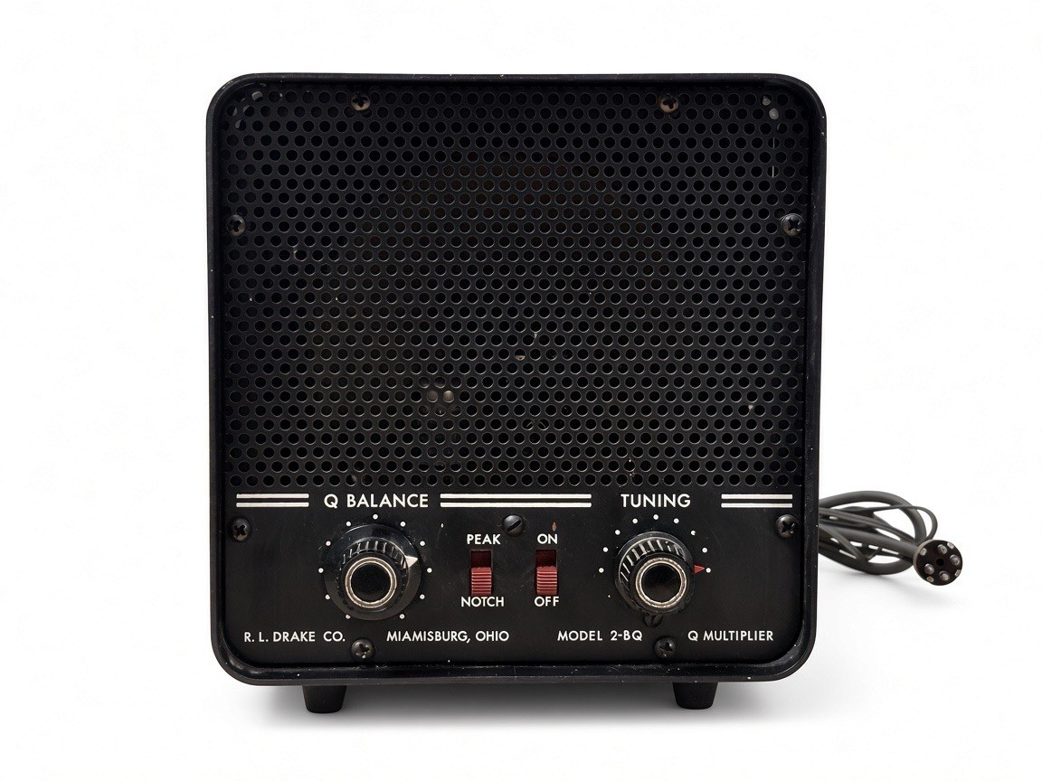 🌟 R.L. Drake 2-BQ Speaker Q Multiplier Jensen DP-Alnico-5 • Vintage