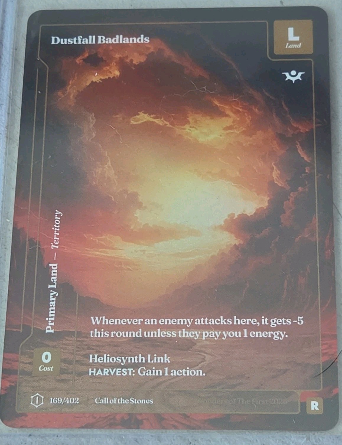 Dustfall Badlands Formless Foil- Wonders of the First 169/402 Rare Not In Packs Dustfall Badlands Formless Foil- Wonders of the First 169/402 Rare Not In Packs