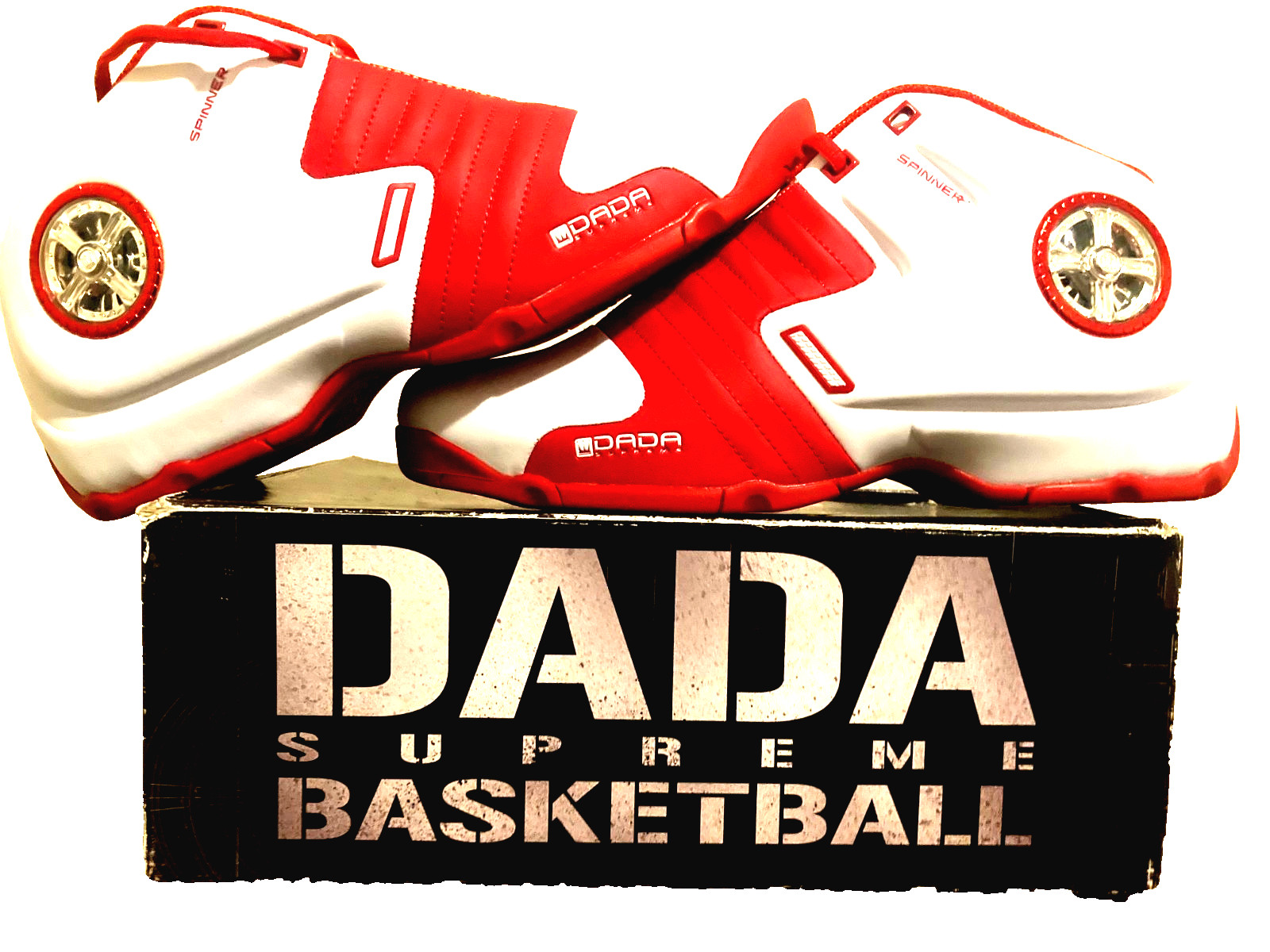 NEW DaDa Supreme SPINNER 1 MAGMA, Size 10.5, , N.I.B NEVER WORN and DEADSTOCK