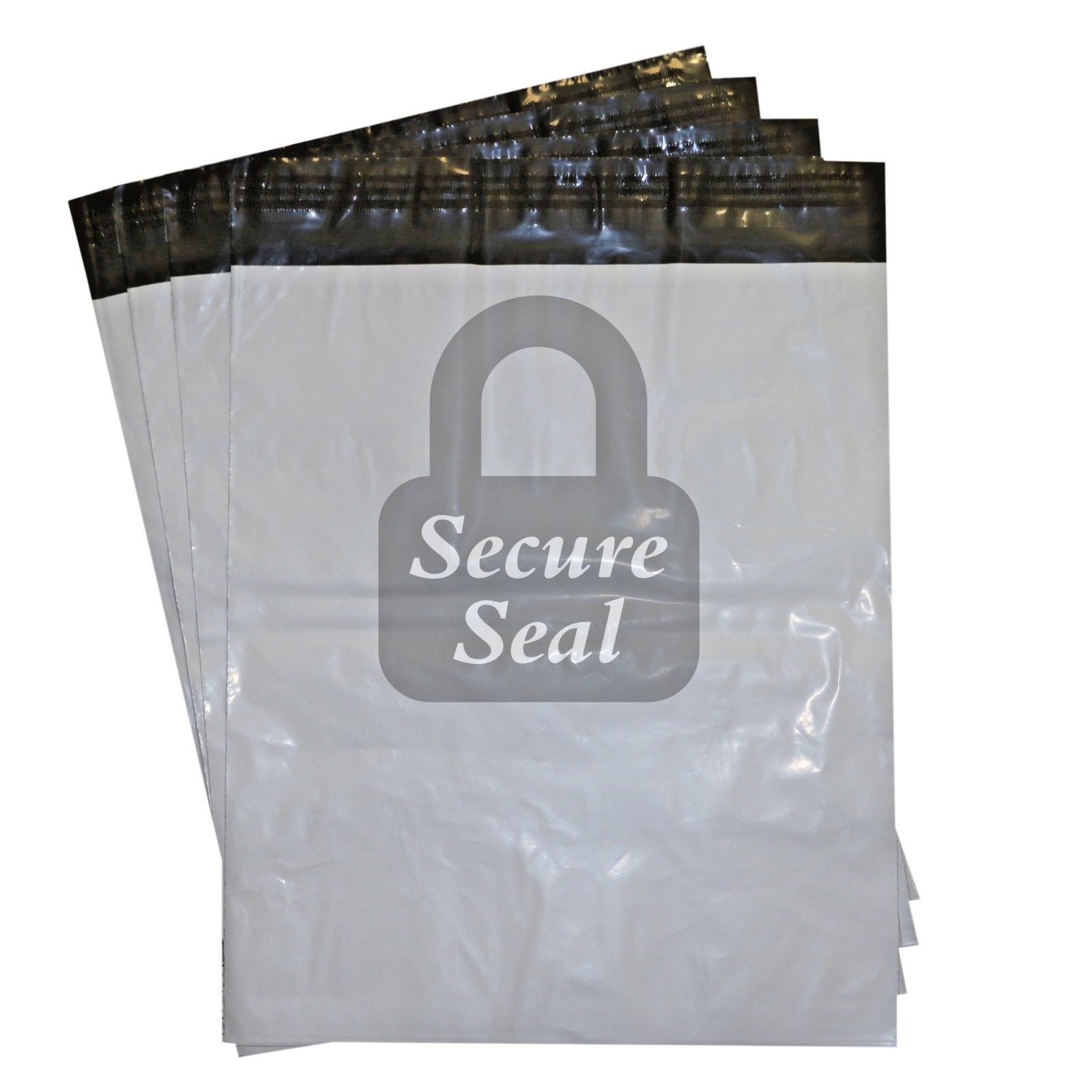 Pick Quantity 1-1000 24x24 Poly Mailers Self Seal Shipping Envelope 2.4Mil Thick
