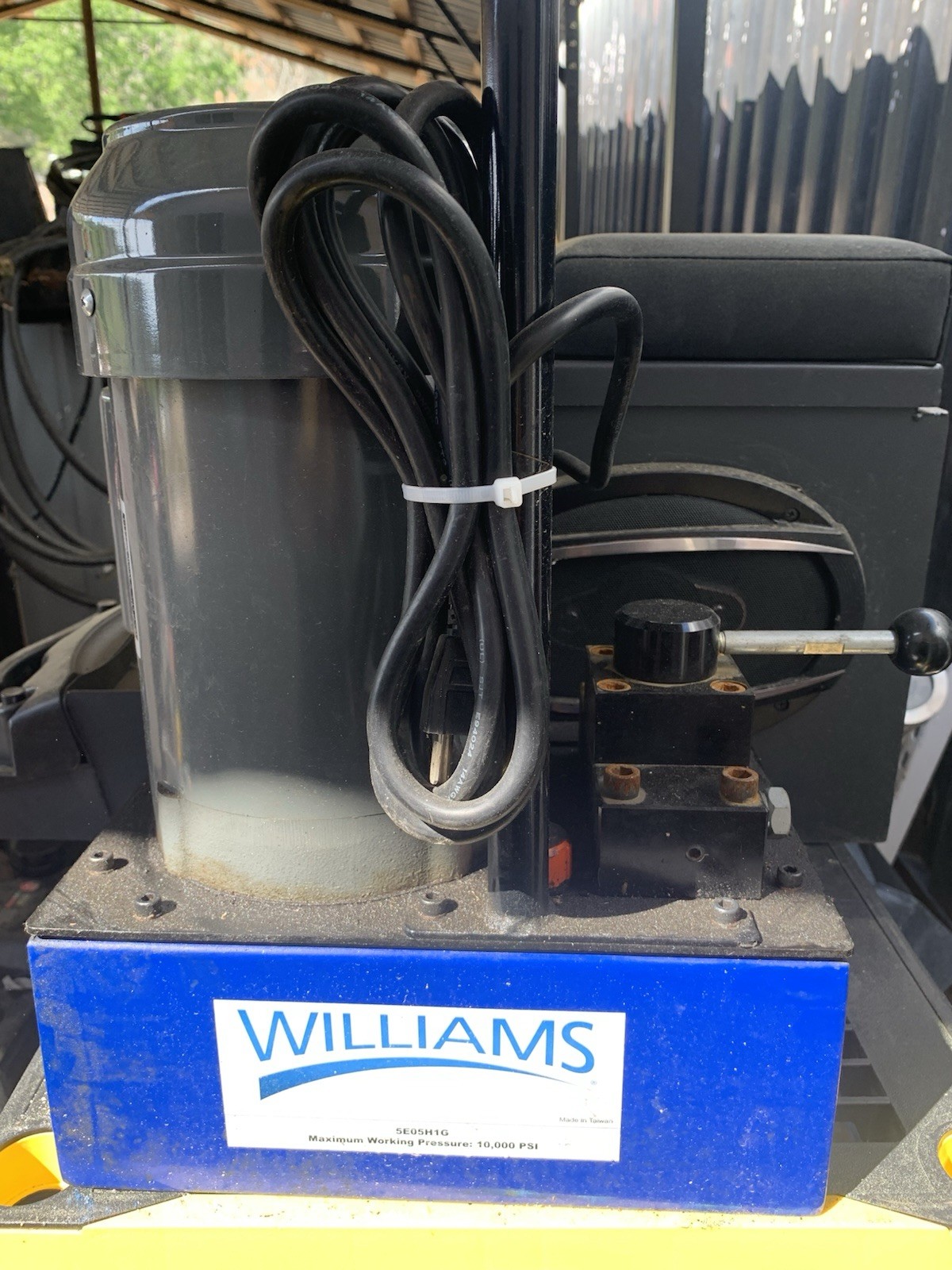 Williams 10000 Psi  Electric Pump