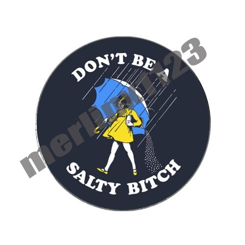 Don't Be A Salty Bitch Golf Ball Marker Novelty Gift