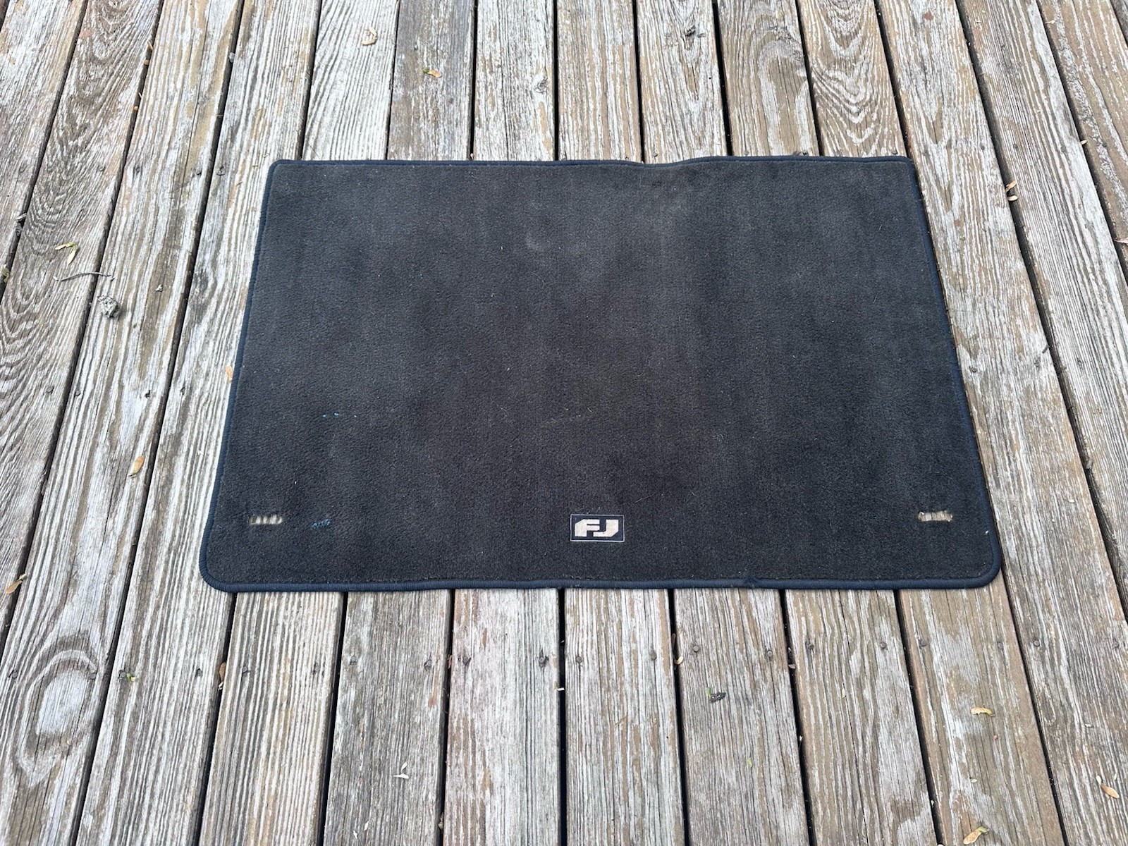 2007-2014 Toyota FJ Cruiser Trunk Carpet Floor Mat. 2007-2014 Toyota FJ Cruiser Trunk Carpet Floor Mat.