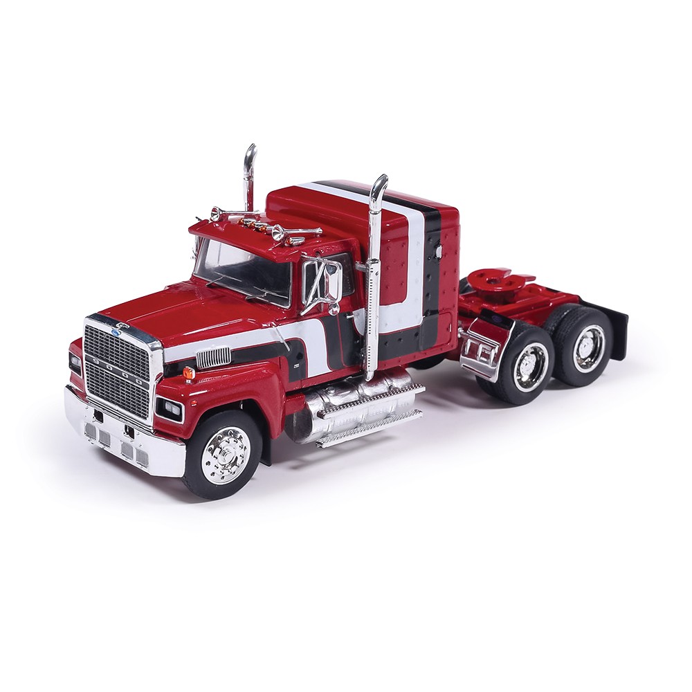1978 Ford LTL-9000 - Black Red & White