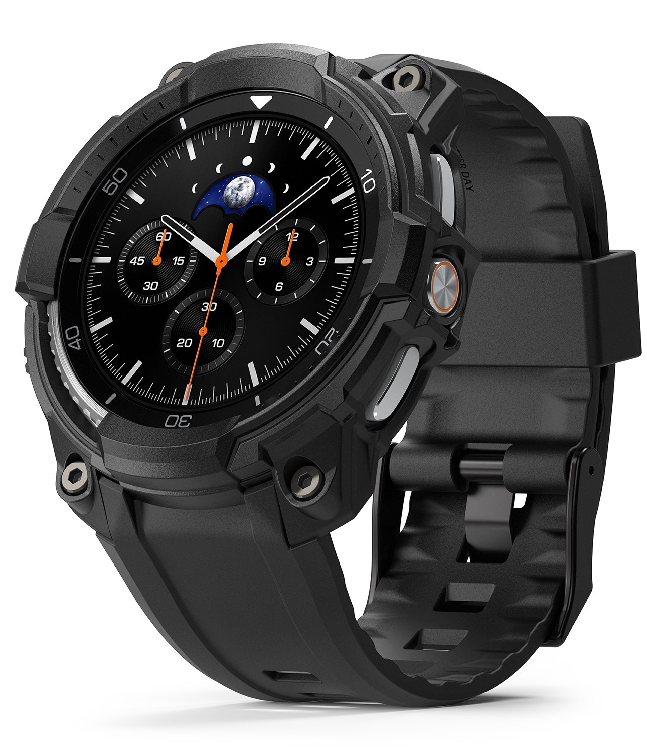For Samsung Galaxy Watch 8 Classic 46mm | Ringke [Rugged Gear] Case & Band Combo