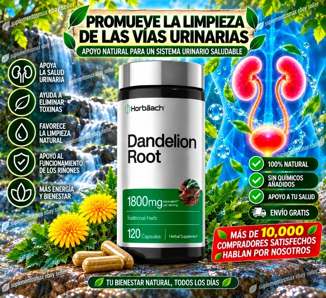Pastillas naturales recomendadas promueven la limpieza de las vías urinarias