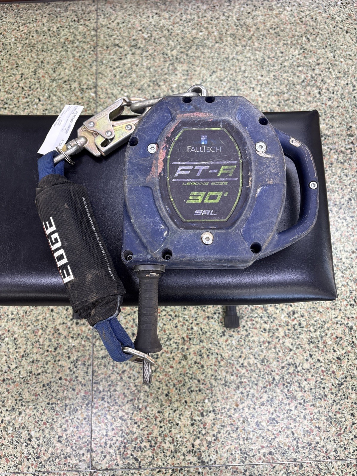 FallTech FT-R 30ft Class 2 Leading Edge SRL USED