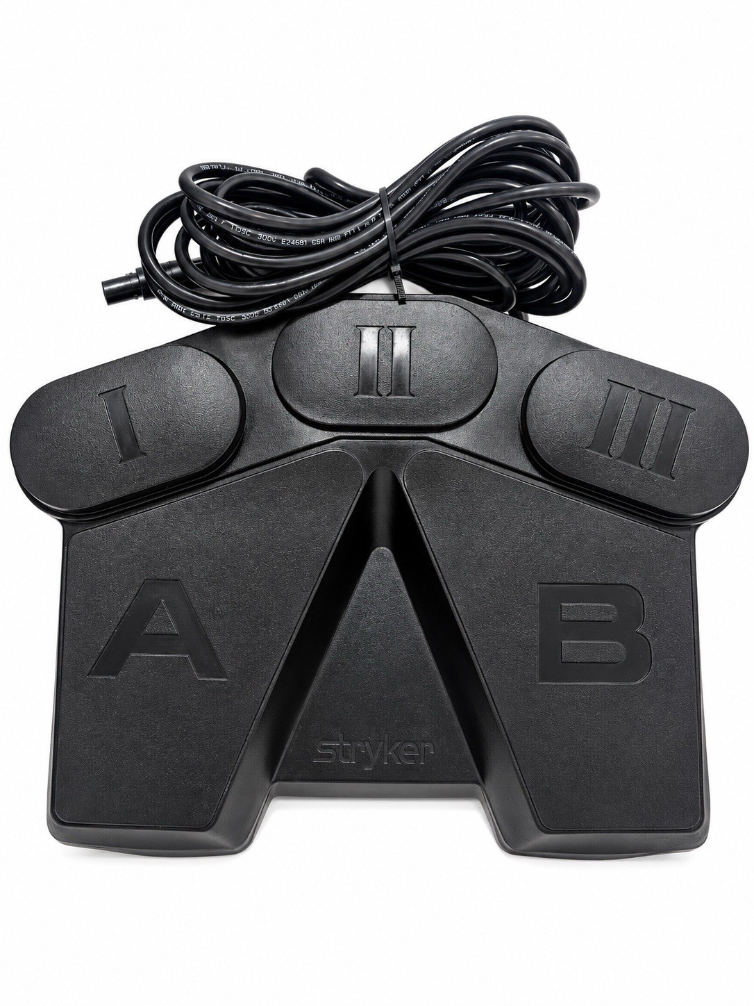 Stryker Genuine TPS 5100-8 Power System FOOTSWITCH Pedal Genuine Warranty IPX7 Stryker Genuine TPS 5100-8 Power System FOOTSWITCH Pedal Genuine Warranty IPX7