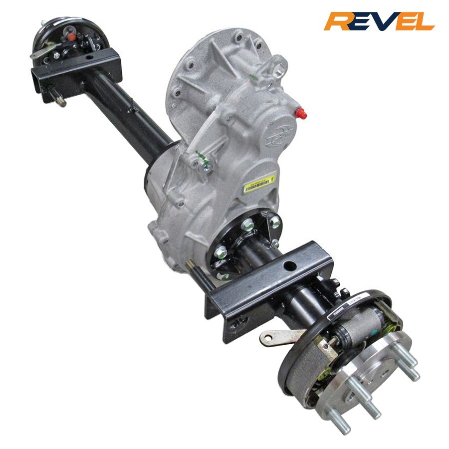 Cushman TEAM Rear Axle Assembly PN 10008415 for 2019-2025 Cushman Titan XD Cushman TEAM Rear Axle Assembly PN 10008415 for 2019-2025 Cushman Titan XD