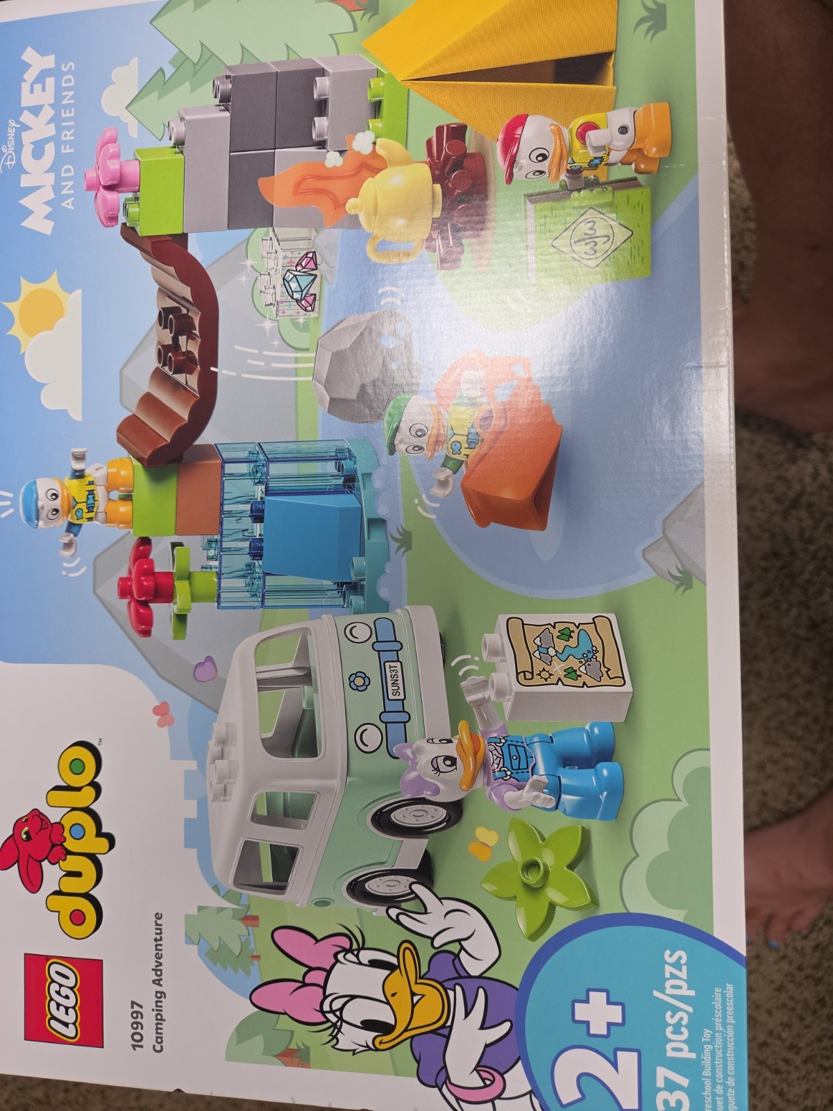 LEGO DUPLO: Camping Adventure (10997)