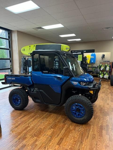 2022.5+ NEW STYLE Can-Am Defender Pre Cut Professional Window Tint - Ceramic 20%