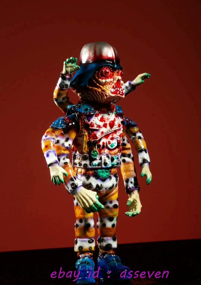 Kiyokawa Sofubi Kaiju Limited Edition Collection Action Figure Model In Stock