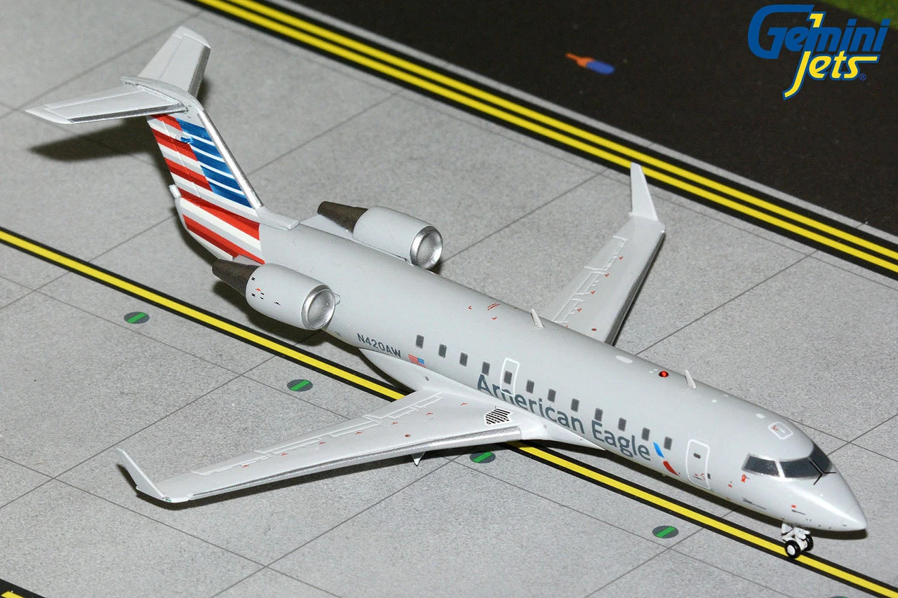 American Eagle Bombardier CRJ-200 Reg: N420AW G2AAL1426 Scale 1:200 American Eagle Bombardier CRJ-200 Reg: N420AW G2AAL1426 Scale 1:200