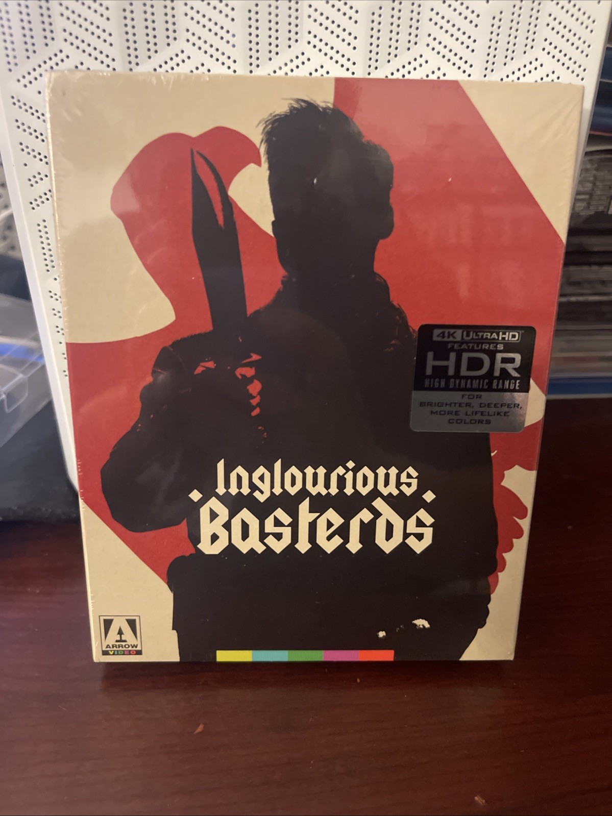 Inglourious Basterds (2009) Brand New 4k Ultra HD Limited Edition