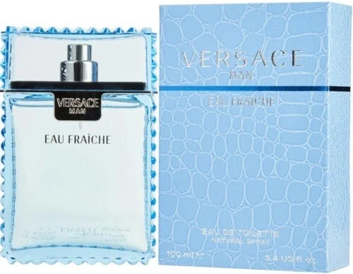 Versace Versace Man Eau Fraiche 3.4 fl oz Eau de Toilette