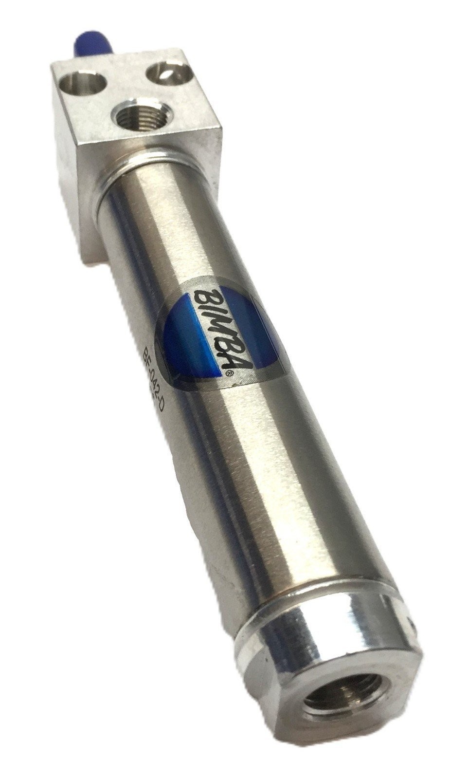 Bimba (Blue) Pneumatic Cylinder BF-042-D NOS Bimba (Blue) Pneumatic Cylinder BF-042-D NOS