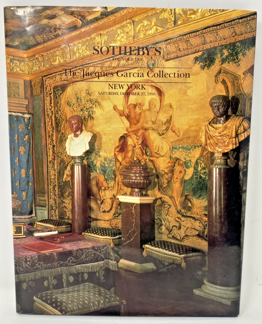 The Jacques Garcia Collection - Sotheby's New York - October 27, 1990 Sotheby's*