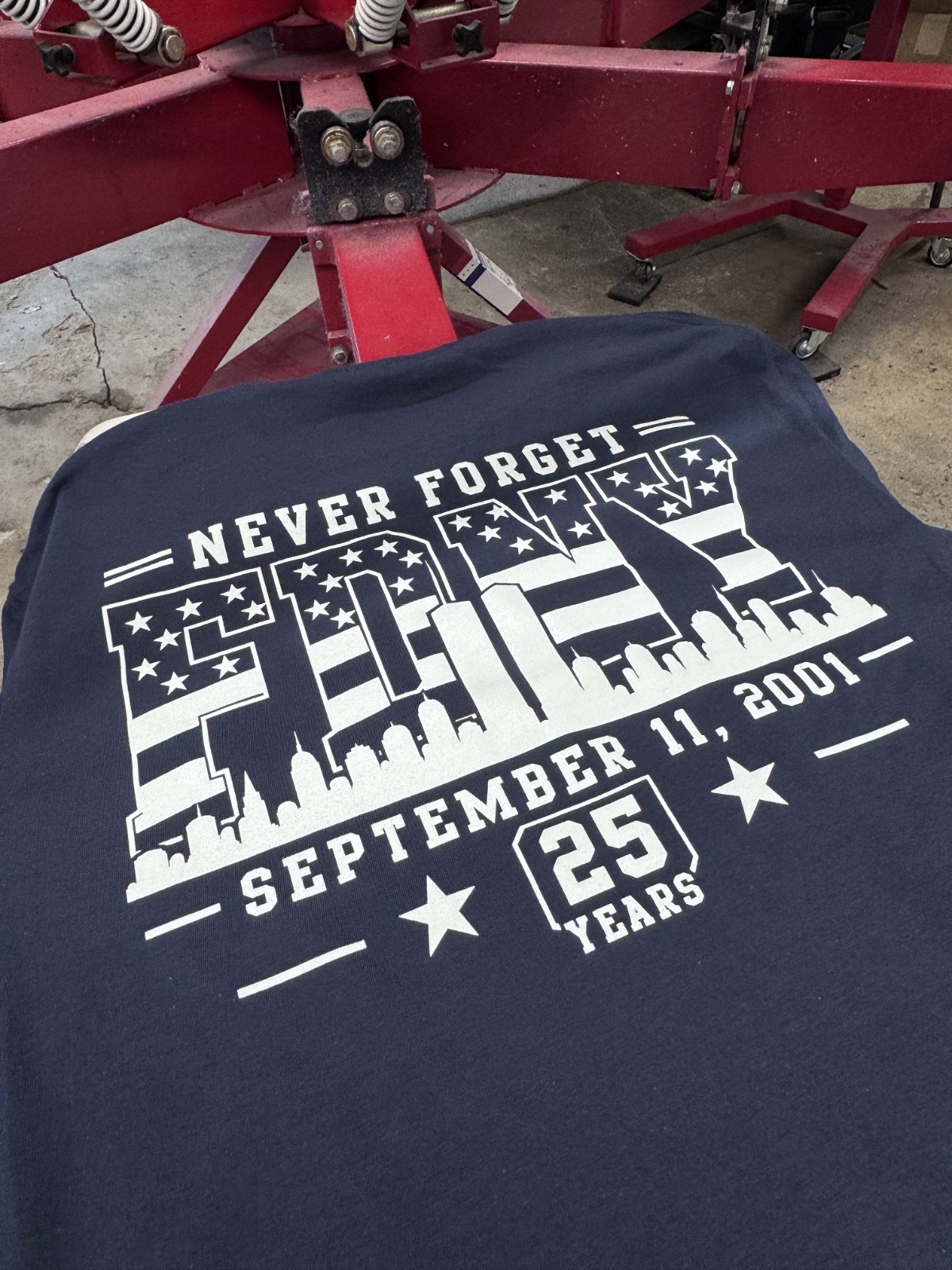 FDNY Fire department 9/11 NY Shirt Never Forget Multiple Colors and Sizes