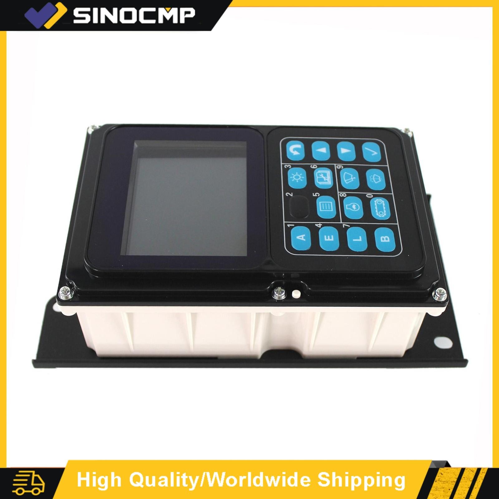 Monitor 7835-12-1005 7835-12-1008 For Komatsu Excavator PC200-7 Display Panel