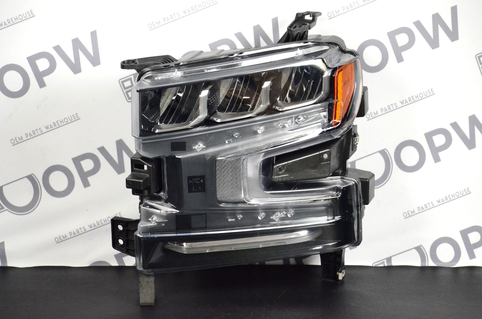 Perfect 2019-2022 Chevy Silverado 1500 High Country LED Headlight Left LH OEM
