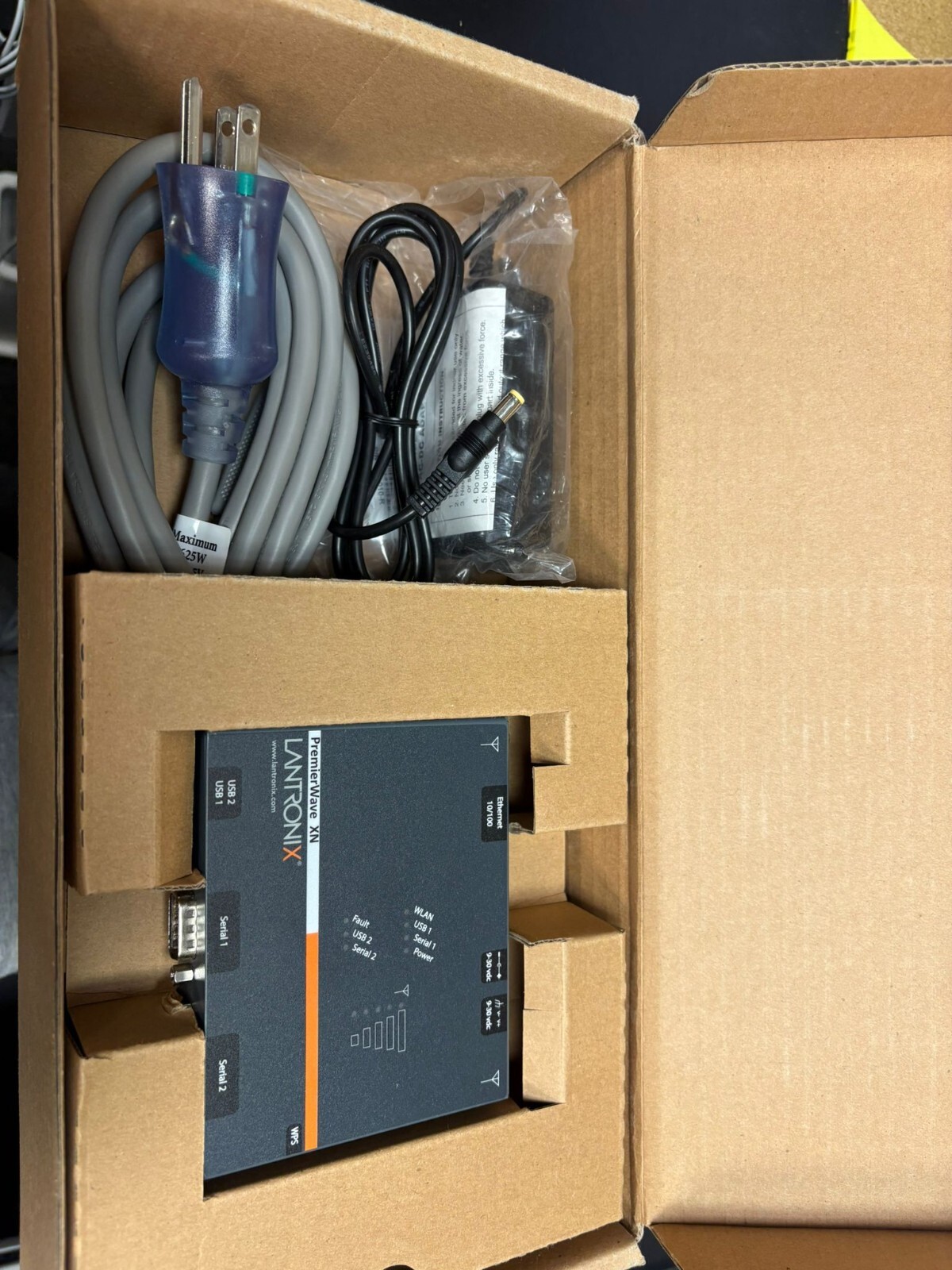 Lantronix PXN210002-01U Networking Modules PremierWaveXN 802.11 Device Server US