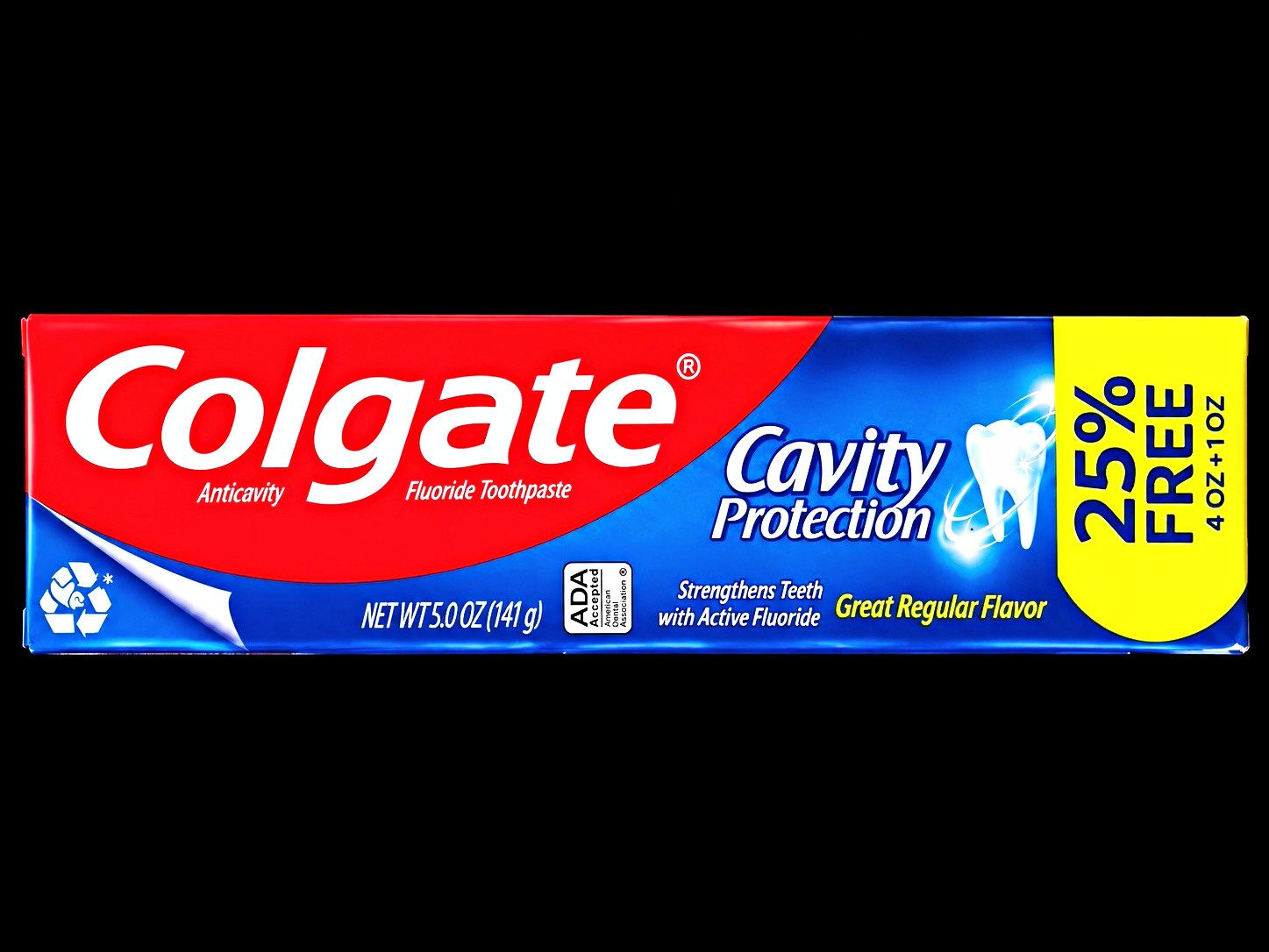 Colgate Cavity Protection Fluoride Toothpaste Fights Cavities, Mint 5 oz