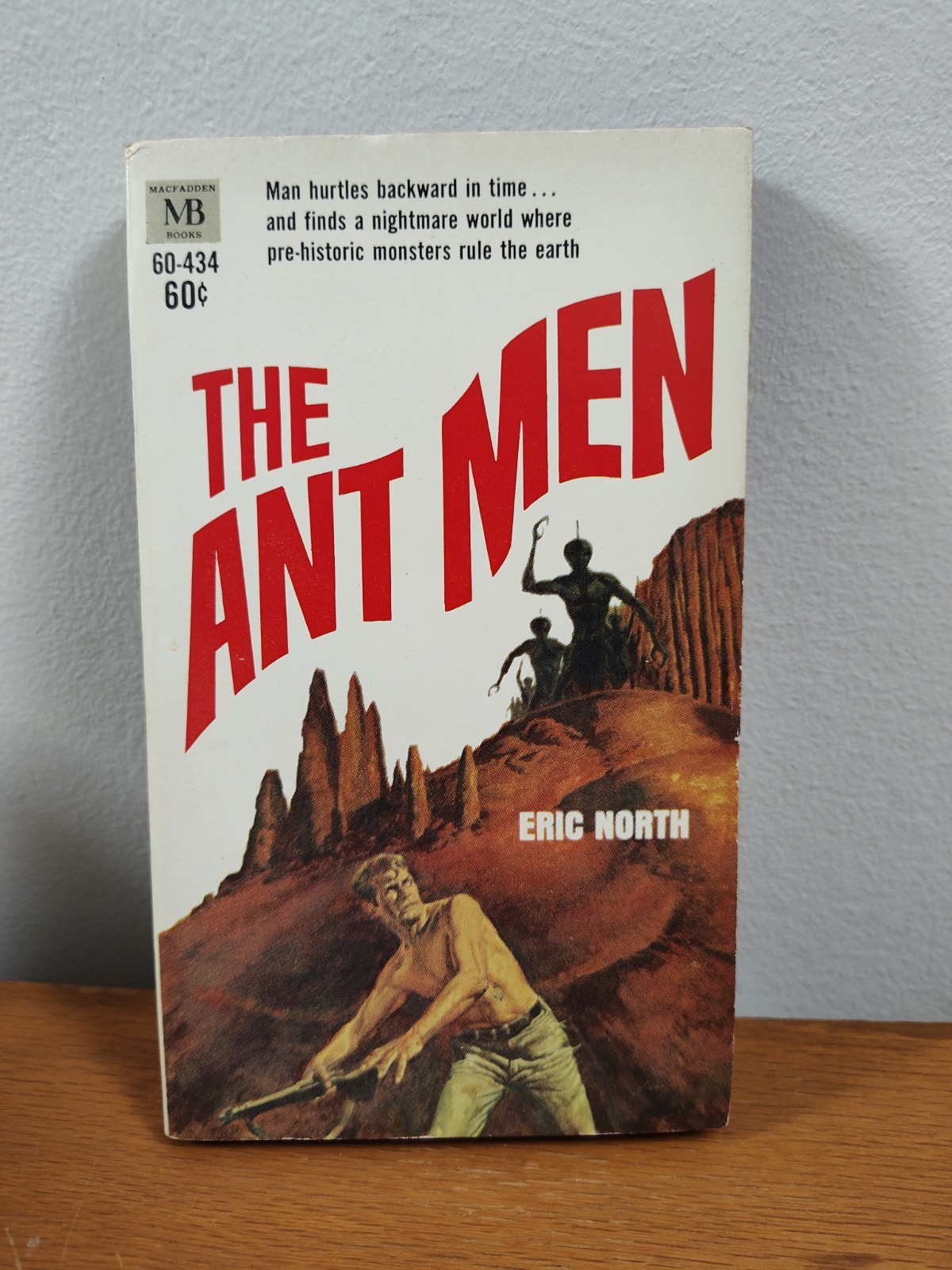 Vintage THE ANT MEN By ERIC NORTH McFadden Books 1969 Clean PB Science Fiction