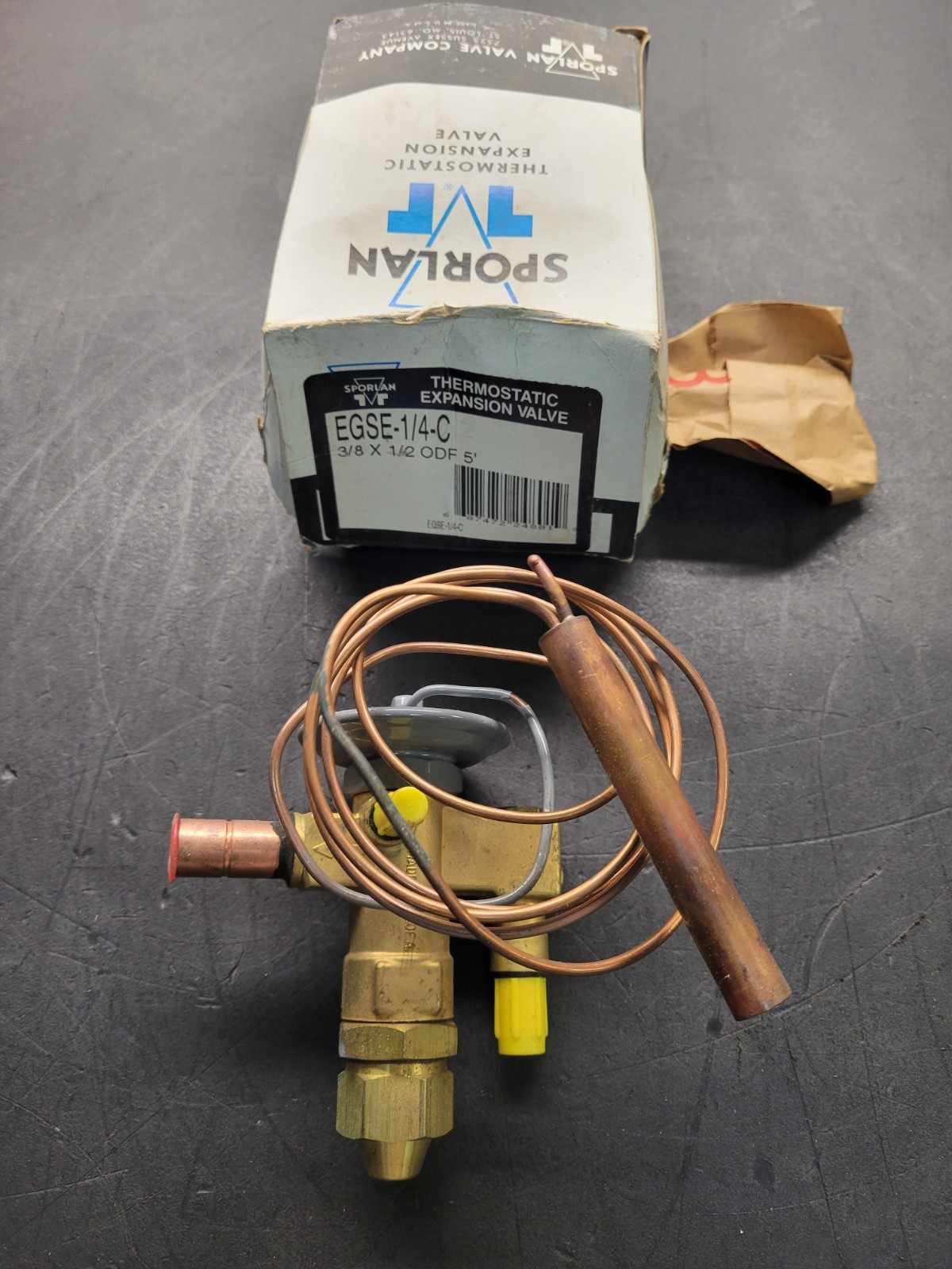 Sporlan EGSE-1/4-G Expansion Valve. Sporlan EGSE-1/4-G Expansion Valve.