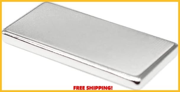 10/20/50/100/150/200/300PCS 20x10x1 Rectangular Rare Earth Neodymium Block