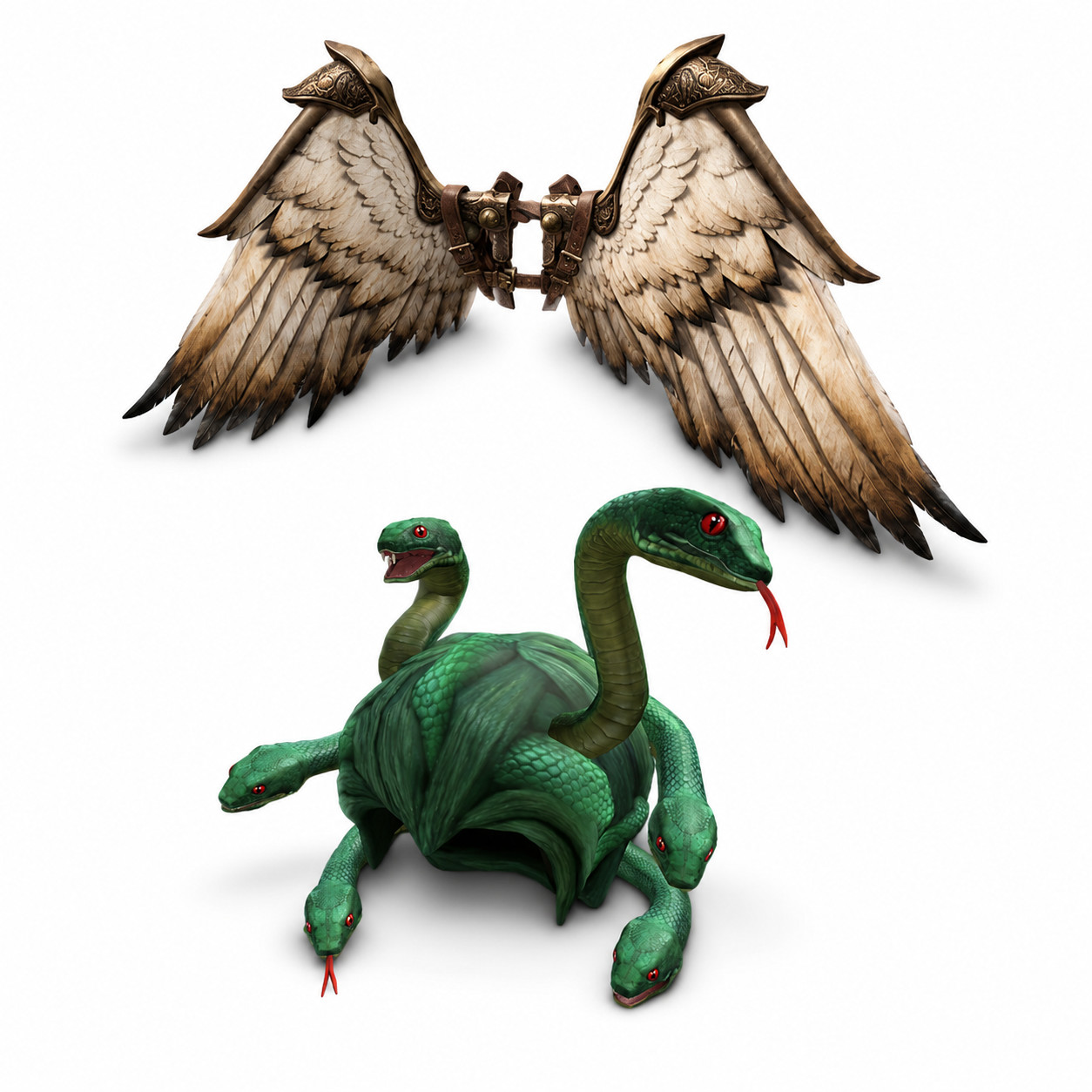 ROBLOX Medusa Snakes + Icarus Wings + 500 robux CODE SENT ASAP ROBLOX Medusa Snakes + Icarus Wings + 500 robux CODE SENT ASAP