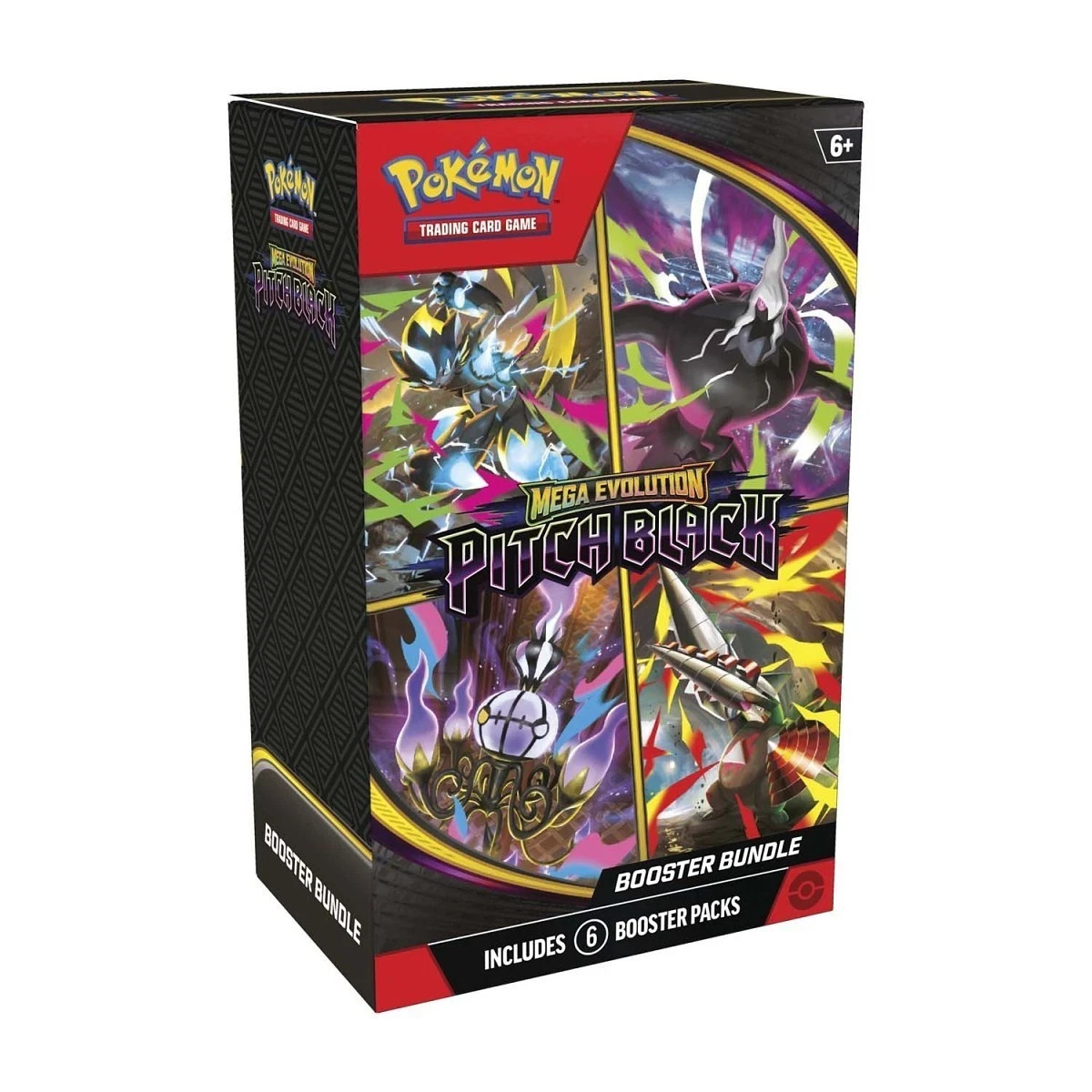 Pokémon - Mega Evolution ME05 Pitch Black Booster Bundle Box Sealed New