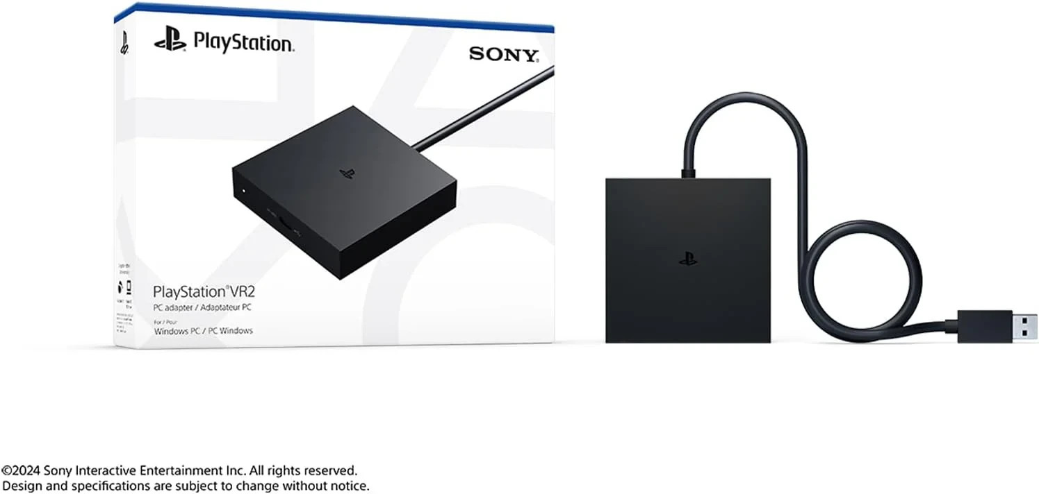 Sony PlayStation VR2 PC Adapter Sony Accessory Sony PlayStation VR2 PC Adapter Sony Accessory